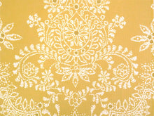 画像をギャラリービューアに読み込む, 東レ爽竹洗える長襦袢反物 フルオーダーお仕立て付き セオα イエロー 更紗 紗 ストライプ 快適 自宅で洗濯OK