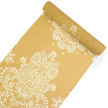 画像をギャラリービューアに読み込む, 東レ爽竹洗える長襦袢反物 フルオーダーお仕立て付き セオα イエロー 更紗 紗 ストライプ 快適 自宅で洗濯OK