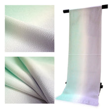 画像をギャラリービューアに読み込む, 洗える帯揚げ ラミエール ぼかし2色染め(全8タイプ) 縮緬 日本製 単衣・袷の着物に 縮まず色落ちしないテイジン素材 レディース 和装小物