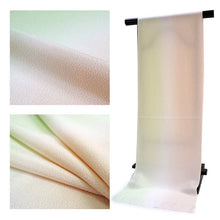 画像をギャラリービューアに読み込む, 洗える帯揚げ ラミエール ぼかし2色染め(全8タイプ) 縮緬 日本製 単衣・袷の着物に 縮まず色落ちしないテイジン素材 レディース 和装小物