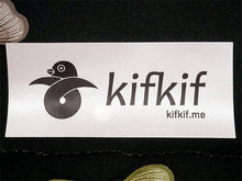 画像をギャラリービューアに読み込む, 洗える着物反物 フルオーダー仕立て付 小紋 ブラック 笠松 単衣・袷に 人気の東レシルック モダンでお洒落なkifkifシリーズ