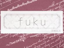 画像をギャラリービューアに読み込む, 洗える着物反物 フルオーダー仕立て付 小紋 臙脂 英字 手紙 単衣・袷に 人気の東レシルック 着物をもっと気軽に楽しむfukuシリーズ