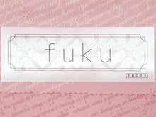 画像をギャラリービューアに読み込む, 洗える着物反物 フルオーダー仕立て付 小紋 ピンク 英字 手紙 単衣・袷に 人気の東レシルック 着物をもっと気軽に楽しむfukuシリーズ