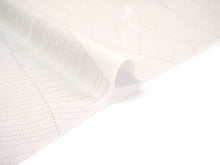 画像をギャラリービューアに読み込む, 洗える着物反物 フルオーダー仕立て付 小紋 ホワイト 羽根 単衣・袷に 人気の東レシルック 着物をもっと気軽に楽しむfukuシリーズ
