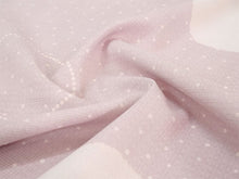 画像をギャラリービューアに読み込む, 東レセオアルファ 夏着物 浴衣 反物 フルオーダー仕立て付き 薄ピンク 水玉 ドット レディース 大久保信子流きもの