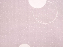 画像をギャラリービューアに読み込む, 東レセオアルファ 夏着物 浴衣 反物 フルオーダー仕立て付き 薄ピンク 水玉 ドット レディース 大久保信子流きもの