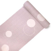 画像をギャラリービューアに読み込む, 東レセオアルファ 夏着物 浴衣 反物 フルオーダー仕立て付き 薄ピンク 水玉 ドット レディース 大久保信子流きもの