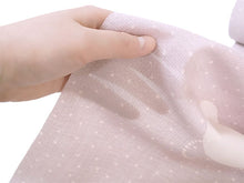 画像をギャラリービューアに読み込む, 東レセオアルファ 夏着物 浴衣 反物 フルオーダー仕立て付き 薄ピンク 水玉 ドット レディース 大久保信子流きもの