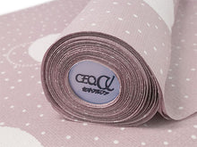 画像をギャラリービューアに読み込む, 東レセオアルファ 夏着物 浴衣 反物 フルオーダー仕立て付き 薄ピンク 水玉 ドット レディース 大久保信子流きもの