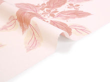 画像をギャラリービューアに読み込む, 東レセオアルファ 夏着物 浴衣 反物 フルオーダー仕立て付き 薄ピンク 紫陽花 レディース 大久保信子流きもの