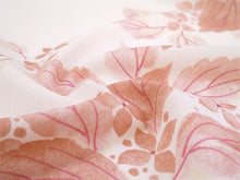 画像をギャラリービューアに読み込む, 東レセオアルファ 夏着物 浴衣 反物 フルオーダー仕立て付き 薄ピンク 紫陽花 レディース 大久保信子流きもの