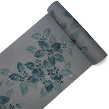 画像をギャラリービューアに読み込む, 東レセオアルファ 夏着物 浴衣 反物 フルオーダー仕立て付き グレー 紫陽花 レディース 大久保信子流きもの