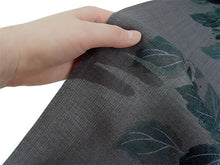 画像をギャラリービューアに読み込む, 東レセオアルファ 夏着物 浴衣 反物 フルオーダー仕立て付き グレー 紫陽花 レディース 大久保信子流きもの