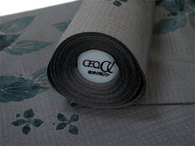 画像をギャラリービューアに読み込む, 東レセオアルファ 夏着物 浴衣 反物 フルオーダー仕立て付き グレー 紫陽花 レディース 大久保信子流きもの