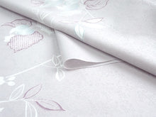 画像をギャラリービューアに読み込む, 洗える着物 小紋反物 薄紫 ホワイト モクレン 袷、単衣、羽織やコートにも 5サイズから選べるセミオーダー仕立て付 相田翔子好み レディース テイジン素材