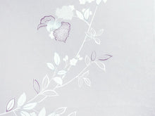 画像をギャラリービューアに読み込む, 洗える着物 小紋反物 薄紫 ホワイト モクレン 袷、単衣、羽織やコートにも 5サイズから選べるセミオーダー仕立て付 相田翔子好み レディース テイジン素材