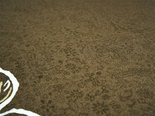 画像をギャラリービューアに読み込む, 洗える着物 小紋反物 ブラウン 蔦 袷、単衣、羽織やコートにも 5サイズから選べるセミオーダー仕立て付 相田翔子好み レディース テイジン素材