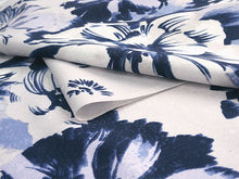 画像をギャラリービューアに読み込む, 洗える着物 小紋反物 薄紫 青 花 袷、単衣、羽織やコートにも 5サイズから選べるセミオーダー仕立て付 相田翔子好み レディース テイジン素材