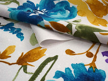 画像をギャラリービューアに読み込む, 洗える着物 小紋反物 オフホワイト 花 袷、単衣、羽織やコートにも 5サイズから選べるセミオーダー仕立て付 相田翔子好み レディース テイジン素材