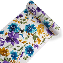 画像をギャラリービューアに読み込む, 洗える着物 小紋反物 オフホワイト 花 袷、単衣、羽織やコートにも 5サイズから選べるセミオーダー仕立て付 相田翔子好み レディース テイジン素材