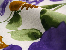 画像をギャラリービューアに読み込む, 洗える着物 小紋反物 オフホワイト 花 袷、単衣、羽織やコートにも 5サイズから選べるセミオーダー仕立て付 相田翔子好み レディース テイジン素材