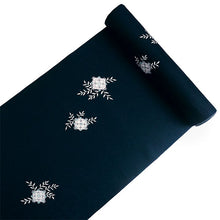 画像をギャラリービューアに読み込む, 洗える着物 小紋反物 ネイビー 宝相華 更紗 袷、単衣、羽織やコートにも 5サイズから選べるセミオーダー仕立て付 相田翔子好み レディース テイジン素材