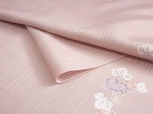 画像をギャラリービューアに読み込む, 雨コート 反物 着物用 撥水加工 薄ピンク 瓢箪 5サイズから選べるセミオーダー仕立て付 相田翔子好み レディース 洗えるテイジン素材 和装用レインコートで梅雨時期も快適に