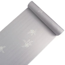 画像をギャラリービューアに読み込む, 雨コート 反物 着物用 撥水加工 ライトグレー 宝相華 更紗 5サイズから選べるセミオーダー仕立て付 相田翔子好み レディース 洗えるテイジン素材 和装用レインコートで梅雨時期も快適に