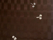 画像をギャラリービューアに読み込む, 雨コート 反物 着物用 撥水加工 ブラウン 葵 5サイズから選べるセミオーダー仕立て付 相田翔子好み レディース 洗えるテイジン素材 和装用レインコートで梅雨時期も快適に