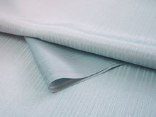 画像をギャラリービューアに読み込む, 雨コート 反物 着物用 撥水加工 絵羽柄 ライトブルー ぼかし 華紋 フルオーダー 仕立て付 相田翔子好み レディース 洗えるテイジン素材 和装用レインコートで梅雨時期も快適に