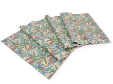 画像をギャラリービューアに読み込む, 洗える帯揚げ モダンで可愛い紅型 アイボリー地 花 月桃 沖縄発ブランド・ブランジュジュのお洒落な帯あげ 東レシルジェリーの洗えるポリエステル素材 和装小物 春・秋・冬のカジュアルシーンに