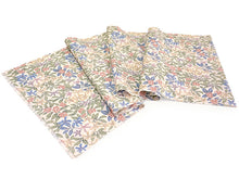 画像をギャラリービューアに読み込む, 洗える帯揚げ モダンで可愛い紅型 オフホワイト地 花 せんだん 沖縄発ブランド・ブランジュジュのお洒落な帯あげ 東レシルジェリーの洗えるポリエステル素材 和装小物 春・秋・冬のカジュアルシーンに