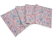 画像をギャラリービューアに読み込む, 洗える帯揚げ モダンで可愛い紅型 ピンク地 更紗 琉球更紗 沖縄発ブランド・ブランジュジュのお洒落な帯あげ 東レシルジェリーの洗えるポリエステル素材 和装小物 春・秋・冬のカジュアルシーンに