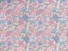 画像をギャラリービューアに読み込む, 洗える帯揚げ モダンで可愛い紅型 ピンク地 更紗 琉球更紗 沖縄発ブランド・ブランジュジュのお洒落な帯あげ 東レシルジェリーの洗えるポリエステル素材 和装小物 春・秋・冬のカジュアルシーンに