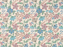 画像をギャラリービューアに読み込む, 洗える帯揚げ モダンで可愛い紅型 オフホワイト地 更紗 琉球更紗 沖縄発ブランド・ブランジュジュのお洒落な帯あげ 東レシルジェリーの洗えるポリエステル素材 和装小物 春・秋・冬のカジュアルシーンに