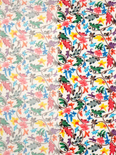画像をギャラリービューアに読み込む, 洗える半衿 モダンで可愛い紅型 ホワイト地 カラフル 更紗 唐草 便利な濃淡リバーシブル 沖縄発ブランド・ブランジュジュのお洒落な半襟 東レシルジェリーの洗えるポリエステル素材 和装小物 春・秋・冬のカジュアルシーンに