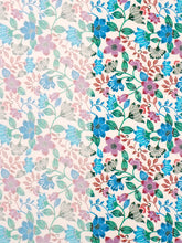 画像をギャラリービューアに読み込む, 洗える半衿 モダンで可愛い紅型 オフホワイト地 更紗 琉球更紗 便利な濃淡リバーシブル 沖縄発ブランド・ブランジュジュのお洒落な半襟 東レシルジェリーの洗えるポリエステル素材 和装小物 春・秋・冬のカジュアルシーンに