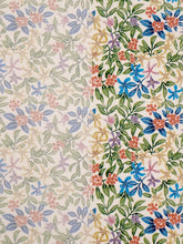 画像をギャラリービューアに読み込む, 洗える半衿 モダンで可愛い紅型 オフホワイト地 せんだん 花 便利な濃淡リバーシブル 沖縄発ブランド・ブランジュジュのお洒落な半襟 東レシルジェリーの洗えるポリエステル素材 和装小物 春・秋・冬のカジュアルシーンに