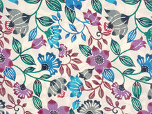 画像をギャラリービューアに読み込む, 洗える夏着物 浴衣 単品 オフホワイト 琉球更紗 Sサイズ モダンで可愛い紅型 沖縄発ブランド・ブランジュジュのお洒落な小紋夏きもの 東レセオアルファの洗えるポリエステル素材 すぐ着られるお仕立て上がり 夏にぴったりなカジュアル単衣