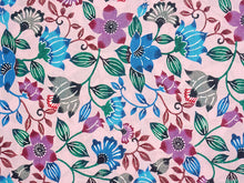 画像をギャラリービューアに読み込む, 洗える夏着物 浴衣 単品 ピンク 琉球更紗 Sサイズ モダンで可愛い紅型 沖縄発ブランド・ブランジュジュのお洒落な小紋夏きもの 東レセオアルファの洗えるポリエステル素材 すぐ着られるお仕立て上がり 夏にぴったりなカジュアル単衣