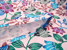 画像をギャラリービューアに読み込む, 洗える夏着物 浴衣 単品 ピンク 琉球更紗 Sサイズ モダンで可愛い紅型 沖縄発ブランド・ブランジュジュのお洒落な小紋夏きもの 東レセオアルファの洗えるポリエステル素材 すぐ着られるお仕立て上がり 夏にぴったりなカジュアル単衣