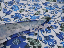 画像をギャラリービューアに読み込む, 洗える夏着物 浴衣 単品 グレー ブルー 琉球更紗 Mサイズ モダンで可愛い紅型 沖縄発ブランド・ブランジュジュのお洒落な小紋夏きもの 東レセオアルファの洗えるポリエステル素材 すぐ着られるお仕立て上がり 夏にぴったりなカジュアル単衣