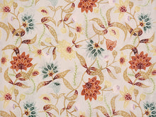 画像をギャラリービューアに読み込む, 洗える夏着物 浴衣 単品 ピンクベージュ 更紗 Mサイズ モダンで可愛い紅型 沖縄発ブランド・ブランジュジュのお洒落な小紋夏きもの 東レセオアルファの洗えるポリエステル素材 すぐ着られるお仕立て上がり 夏にぴったりなカジュアル単衣