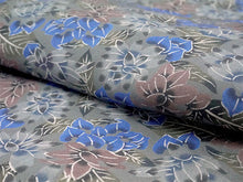 画像をギャラリービューアに読み込む, 洗える夏着物 浴衣 単品 グレー ウコン Sサイズ モダンで可愛い紅型 沖縄発ブランド・ブランジュジュのお洒落な小紋夏きもの 東レセオアルファの洗えるポリエステル素材 すぐ着られるお仕立て上がり 夏にぴったりなカジュアル単衣