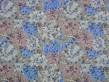 画像をギャラリービューアに読み込む, 洗える夏着物 浴衣 単品 グレー ウコン Sサイズ モダンで可愛い紅型 沖縄発ブランド・ブランジュジュのお洒落な小紋夏きもの 東レセオアルファの洗えるポリエステル素材 すぐ着られるお仕立て上がり 夏にぴったりなカジュアル単衣