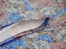 画像をギャラリービューアに読み込む, 洗える夏着物 浴衣 単品 グレー ウコン Sサイズ モダンで可愛い紅型 沖縄発ブランド・ブランジュジュのお洒落な小紋夏きもの 東レセオアルファの洗えるポリエステル素材 すぐ着られるお仕立て上がり 夏にぴったりなカジュアル単衣