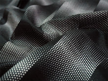 画像をギャラリービューアに読み込む, 雨コート 一部式 道中着衿 ブラック ドット ぼかし 縞 Mサイズ Sサイズ すぐに着られる仕立て上がり 持ち運びに便利なポーチ付き 洗えるポリエステル