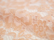 画像をギャラリービューアに読み込む, 着物 レース羽織 サーモンピンク 花柄 Mサイズ ちりよけ レース 羽織 コート 長羽織 カジュアル 春 秋 和装 和服 レディース 女性