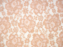 画像をギャラリービューアに読み込む, 着物 レース羽織 サーモンピンク 花柄 Mサイズ ちりよけ レース 羽織 コート 長羽織 カジュアル 春 秋 和装 和服 レディース 女性