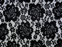 画像をギャラリービューアに読み込む, 着物 レース羽織 ブラック 花柄 Mサイズ ちりよけ レース 羽織 コート 長羽織 カジュアル 春 秋 和装 和服 レディース 女性